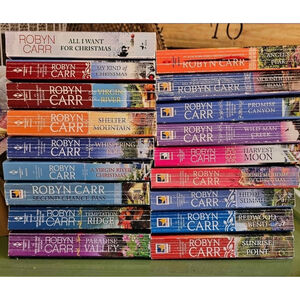 Virgin River Series Robyn Carr Lot of 18 Books